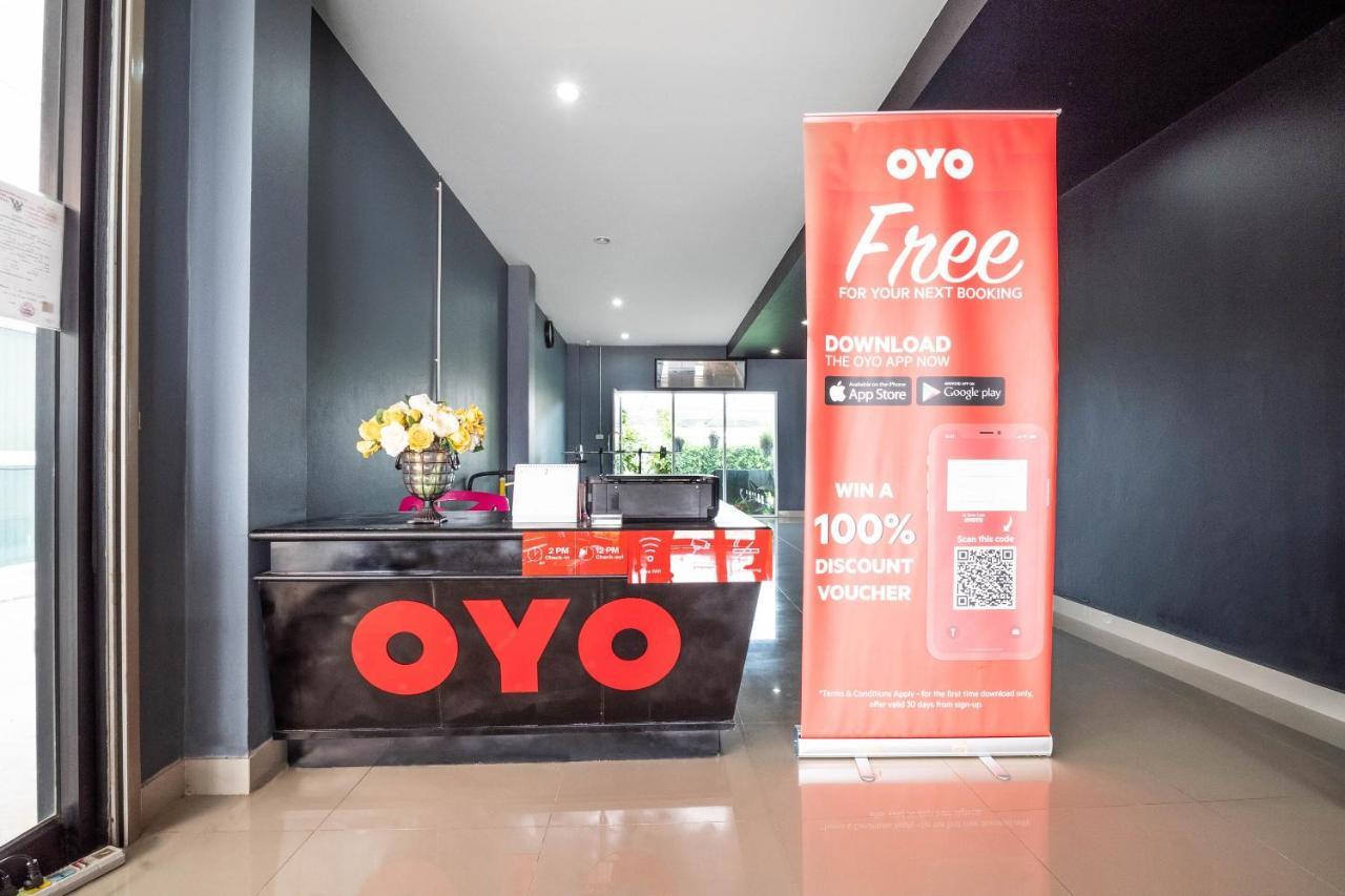 Oyo 497 The Balagus Hotel Ban Nong Ket Yai المظهر الخارجي الصورة
