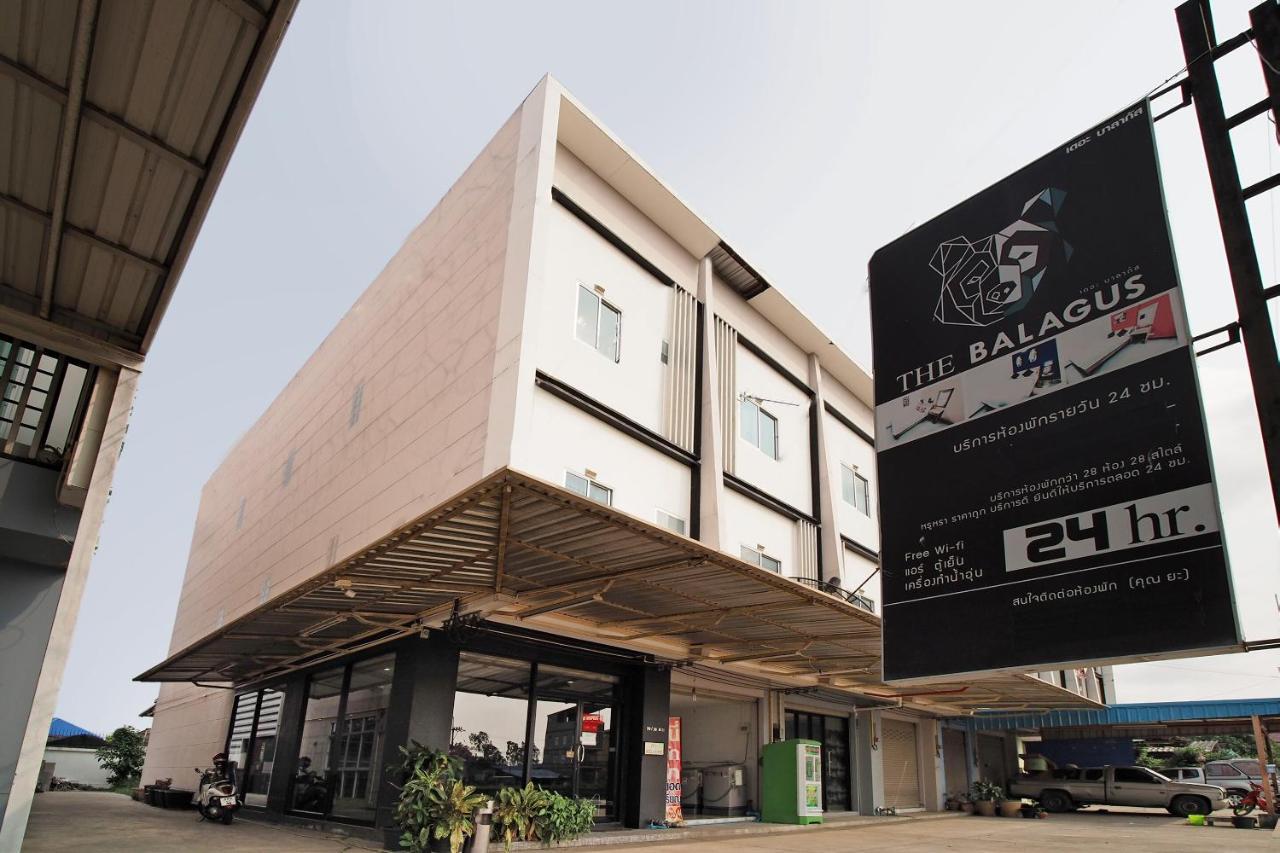 Oyo 497 The Balagus Hotel Ban Nong Ket Yai المظهر الخارجي الصورة
