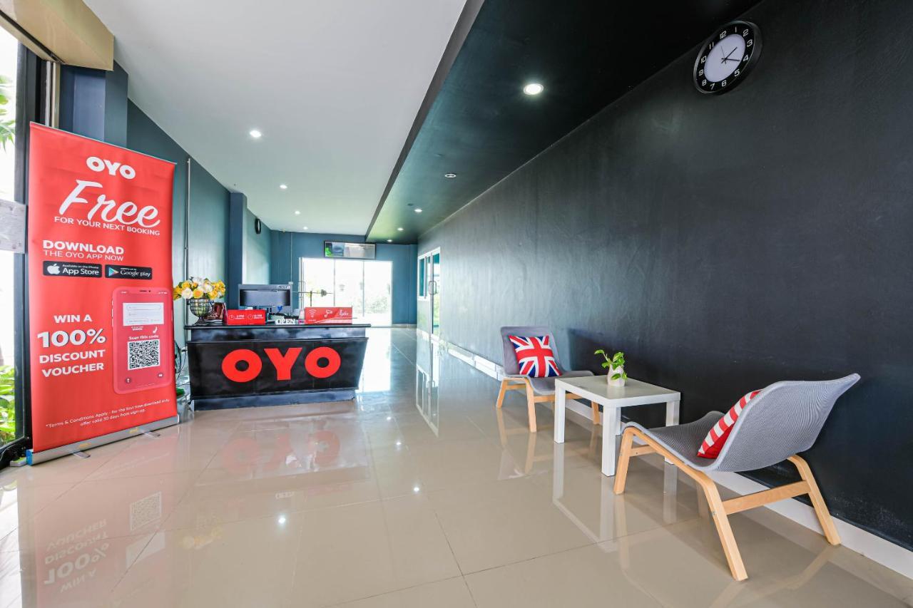 Oyo 497 The Balagus Hotel Ban Nong Ket Yai المظهر الخارجي الصورة